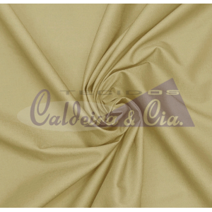Tecido Tricoline Silky Lisa cor - 6462 (Bege)